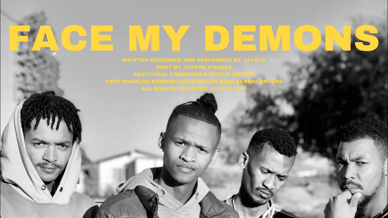 JAYD?N - FACE MY DEMONS (Official Music Video)