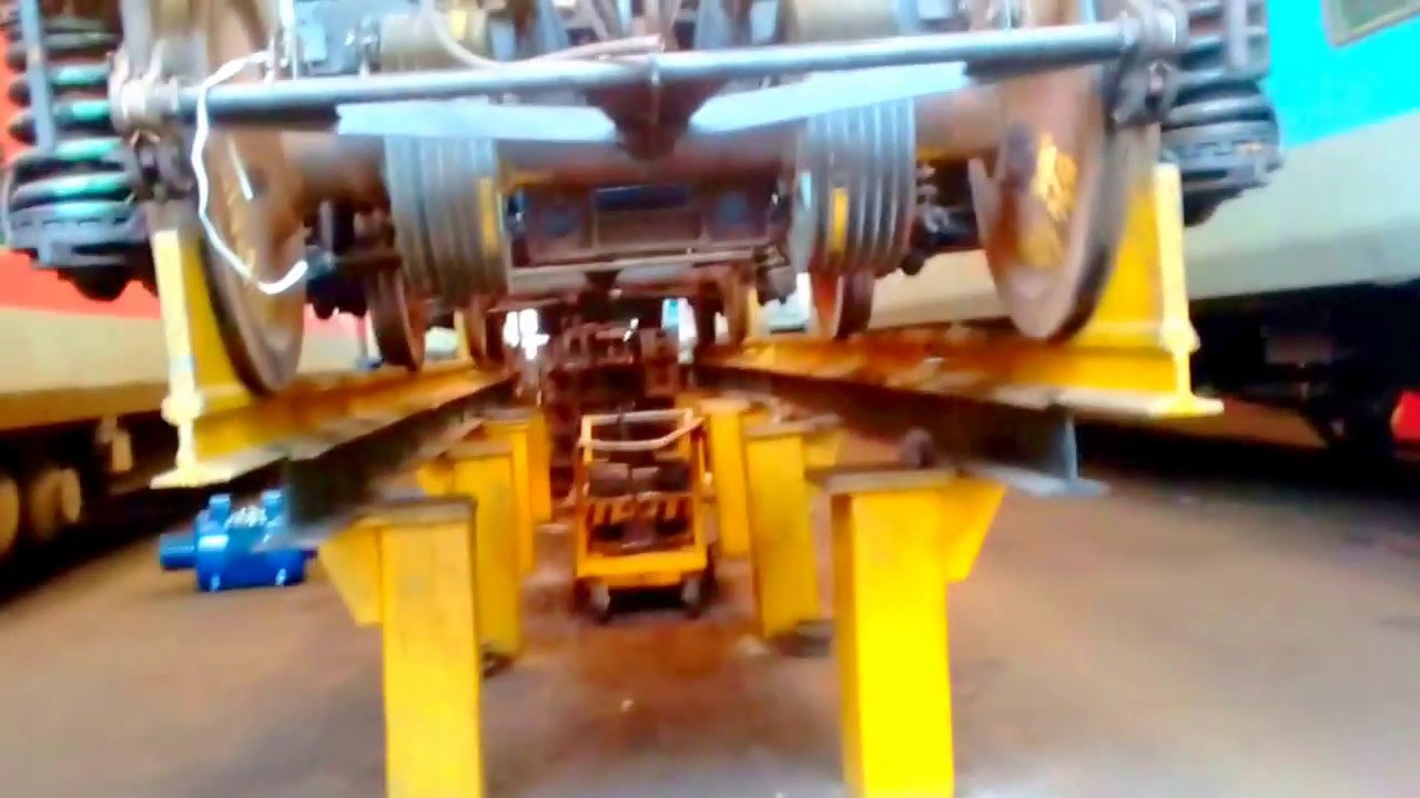 Train Lightening  in Trains :Alternator Test Bench for ICF Bogie of Indian railway Passenger Coaches