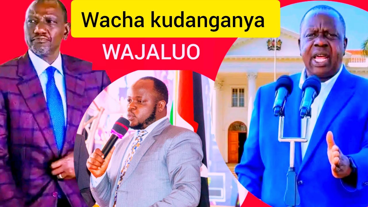 RUTO WACHA KUDANGANYA WAJALUO 7 February 2026