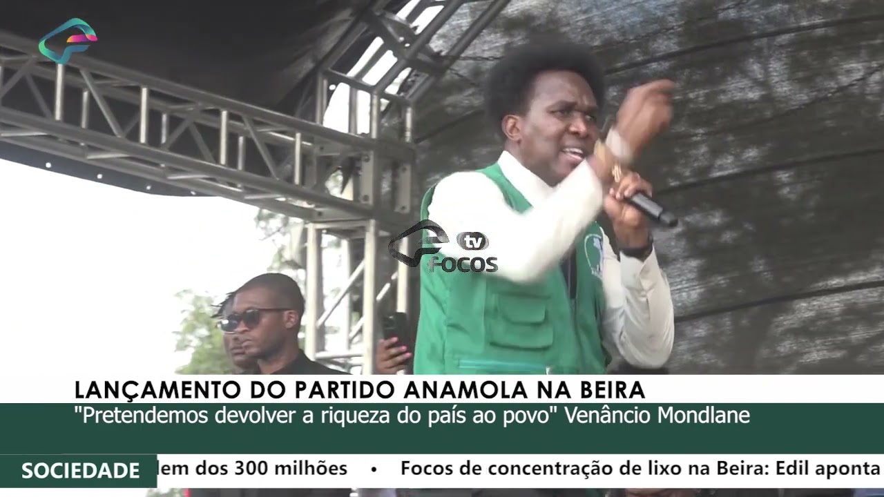 LANÇAMENTO DO PARTIDO ANAMOLA NA BEIRA