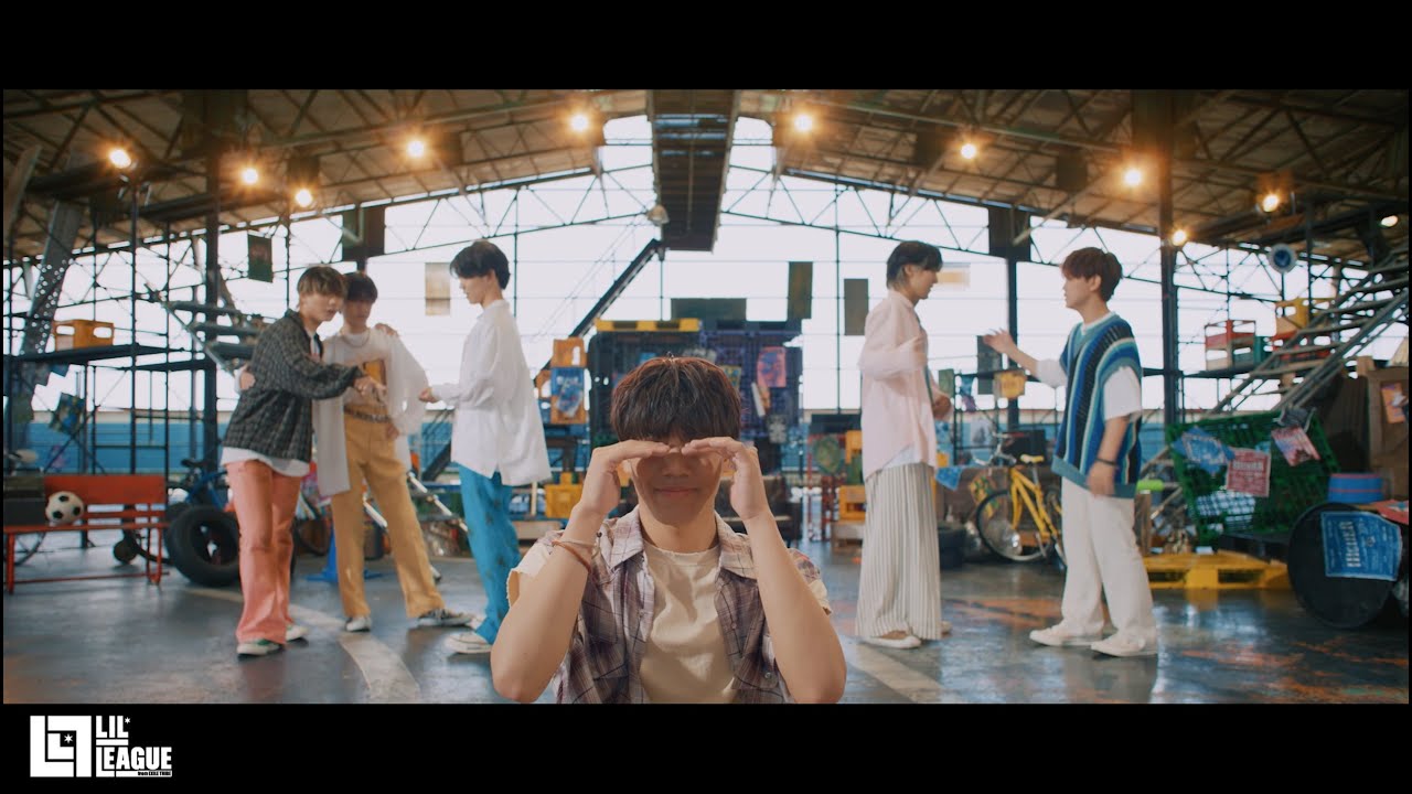 LIL LEAGUE 'Higher' MV Performance Ver.