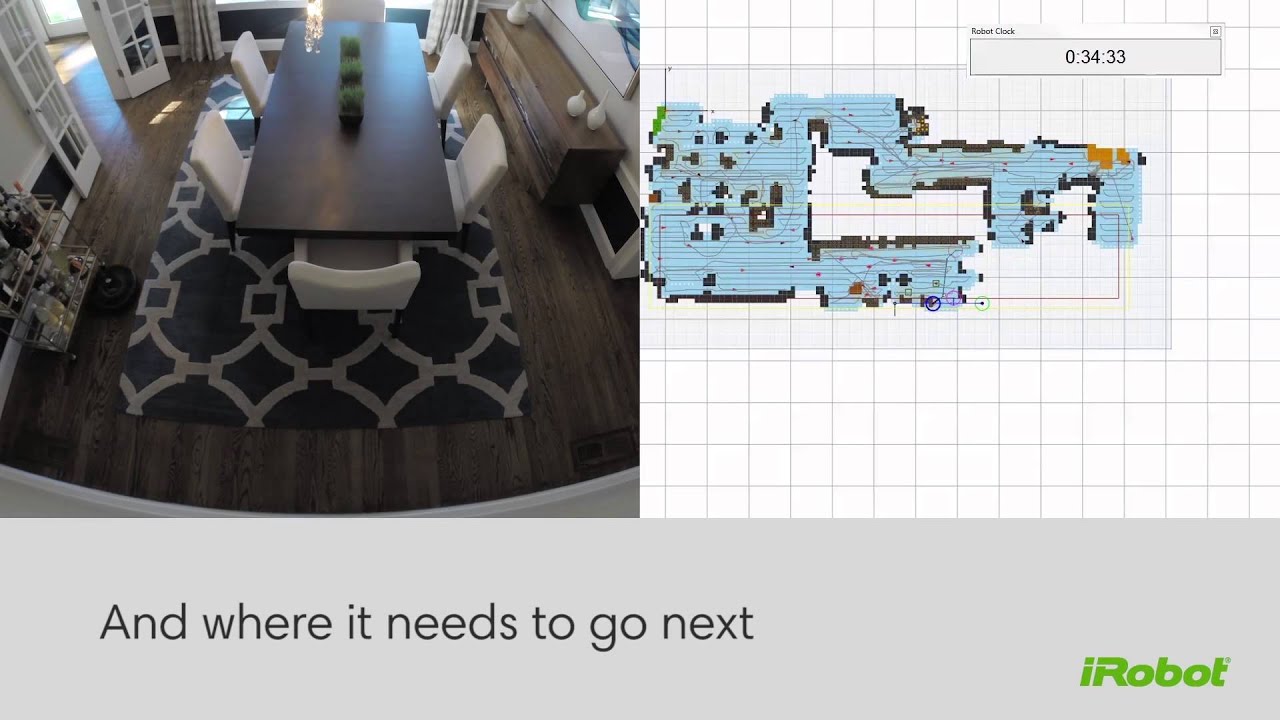 iRobot Roomba 980 Mansion Demo (Best iRobot Demo)