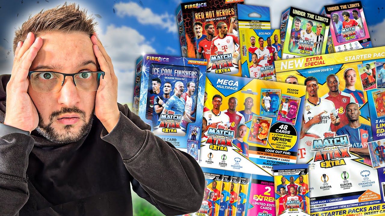 MINDEN MATCH ATTAX EXTRA TERMÉKBŐL BONTOK 1-ET!🤩I Topps Match Attax Extra 2023/2024