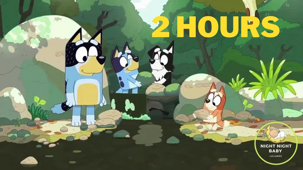 Bluey 2 Hours The Creek Instrumental