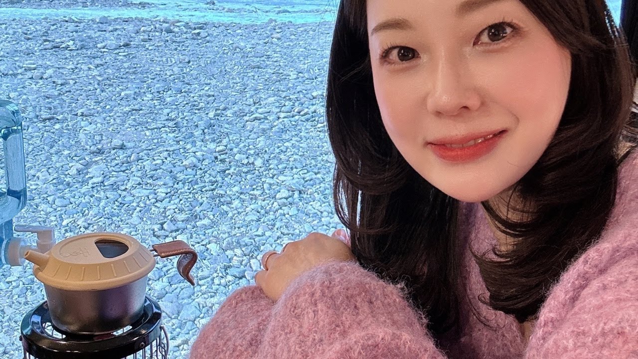 차박 나왔어요 ㅡ닭도리탕에 참이슬😊