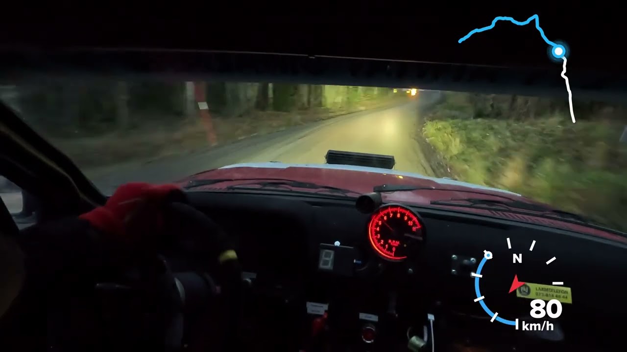 Novemberskölden 2025 - SS3: Anders Tildemyr