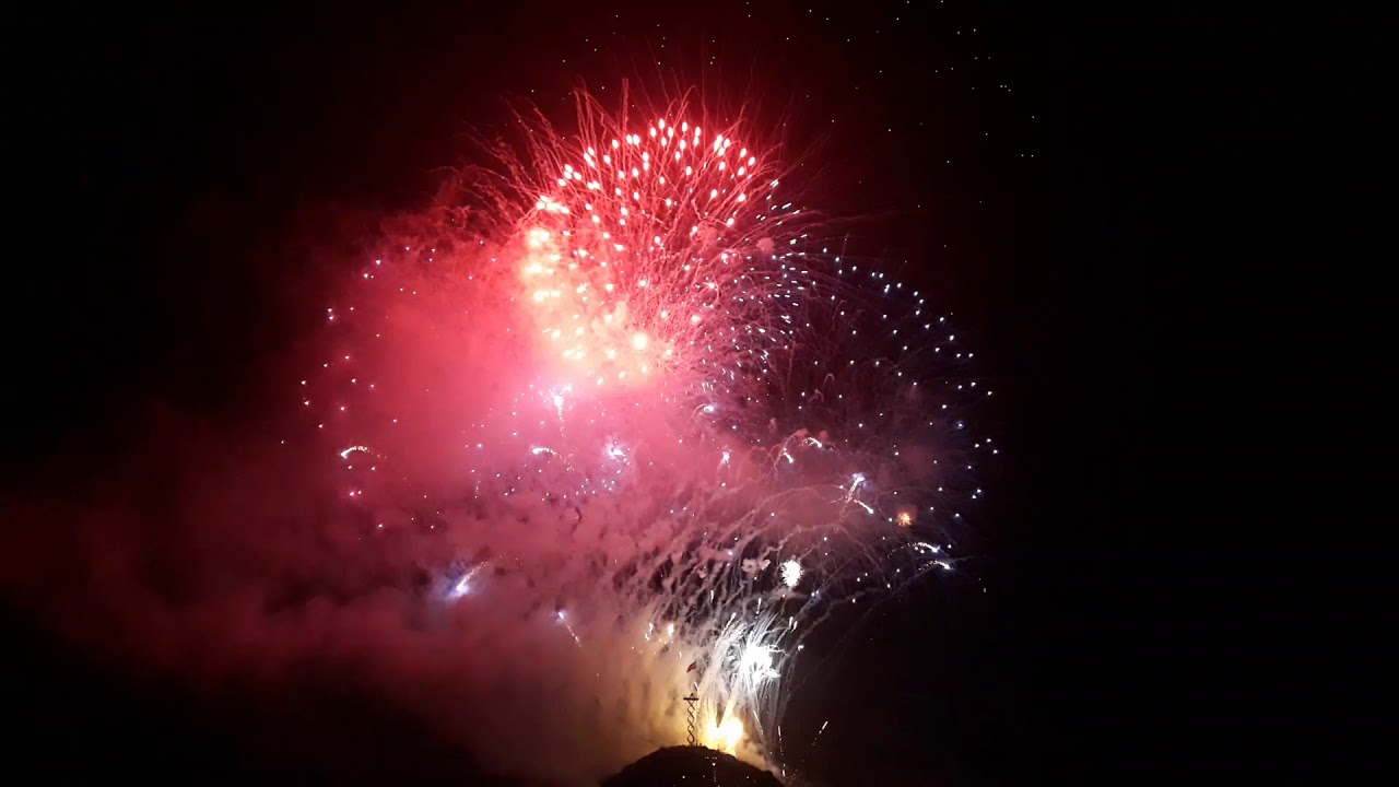 Fuegos de Tejina 2018, Parte Final.