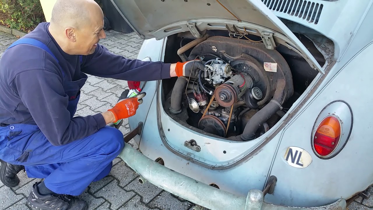 Nach 40 Jahren wieder zum Leben erweckt.
