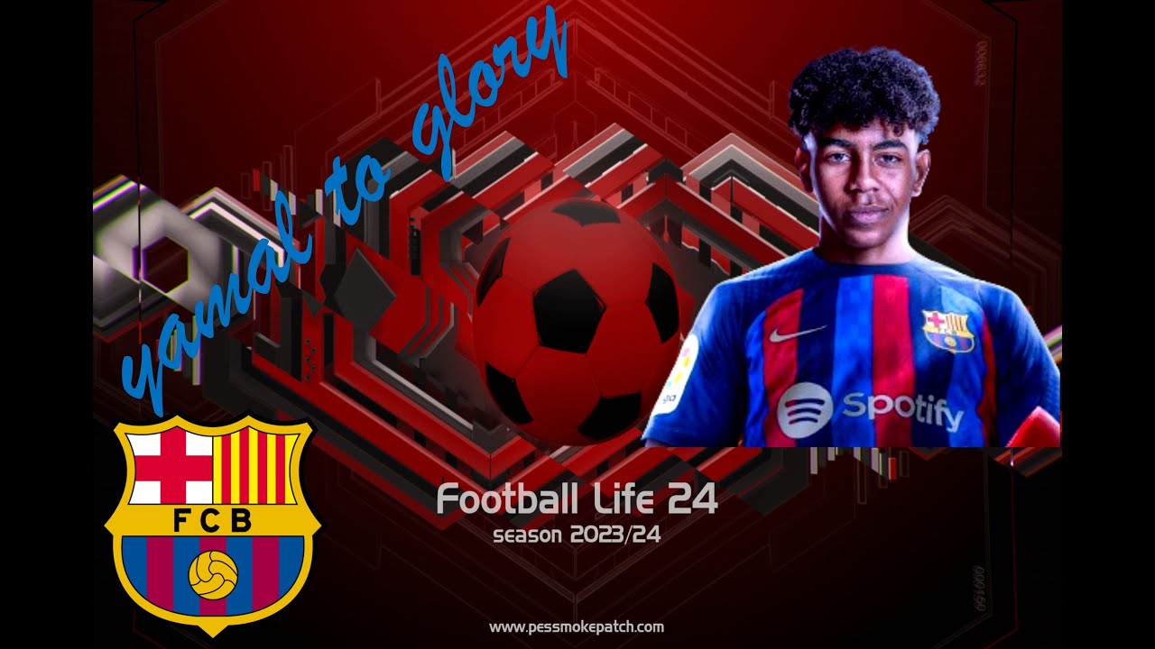YAMAL TO GLORY #E02 Yamal's first career goal