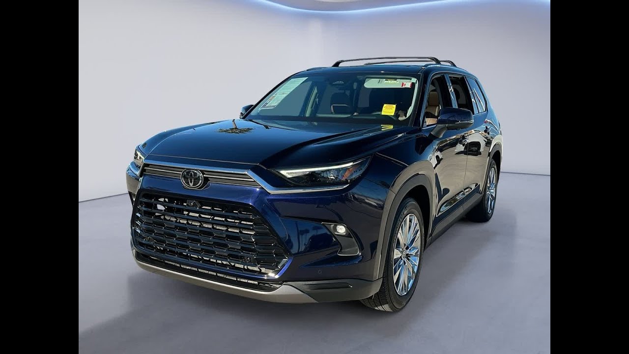 2024 Toyota Grand Highlander Platinum AZ Tuscon, Casa Grande, Green Valley, Marana, Sierra Vist...