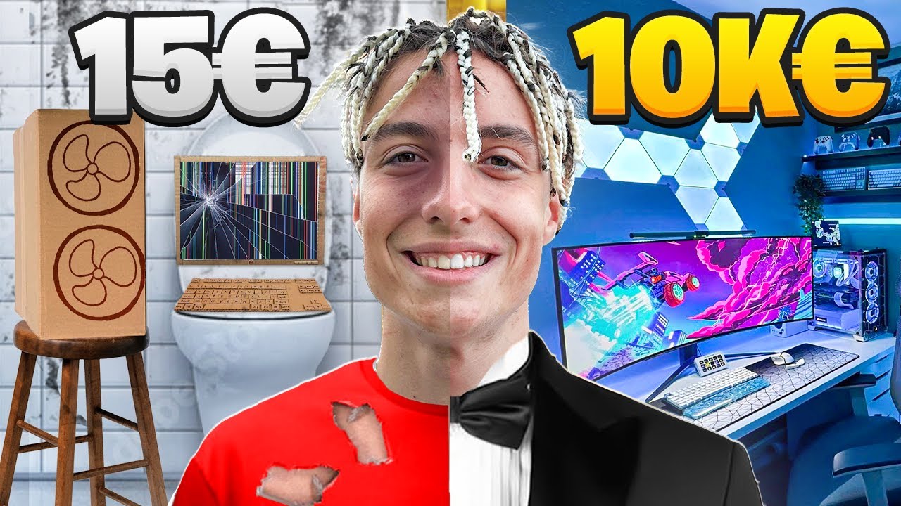 TOUR delle POSTAZIONI GAMING da €10.000 in VILLA THE BOOYZ!