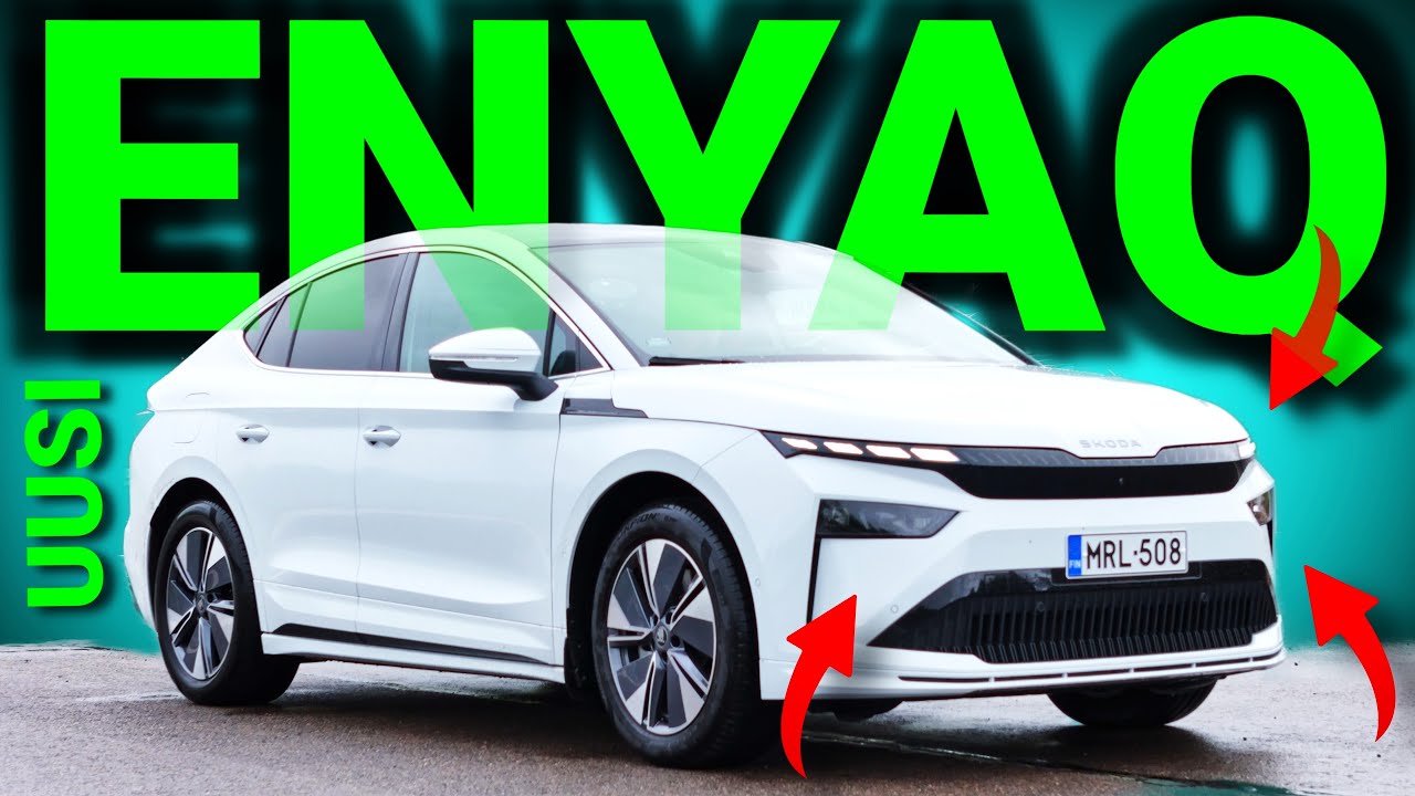 692. Uusi Skoda Enyaq 85 Coupe MY2025, hyvästä tuli parempi
