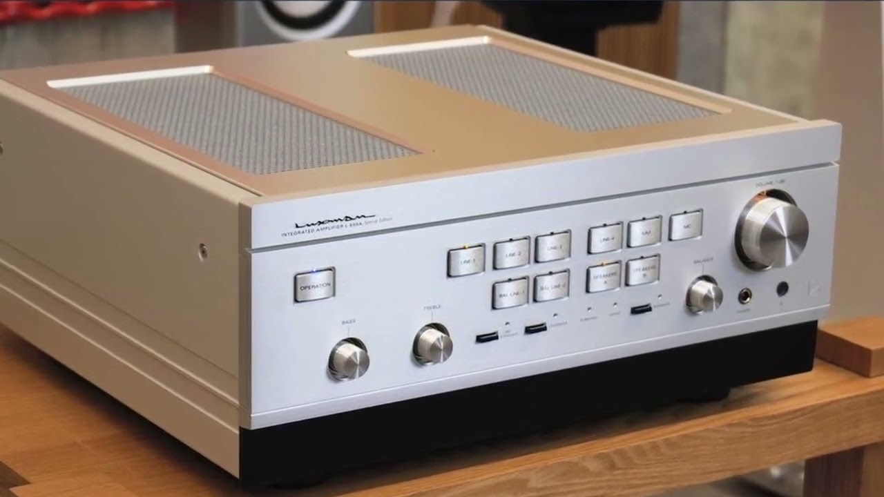 Test track: Luxman L595A Special Edition - PrimareCD i35 - Prisma Kaiser Furioso Mini F1