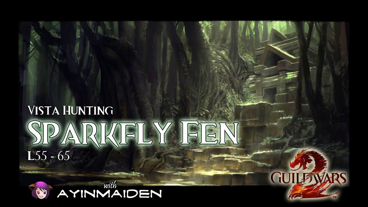 Guild Wars 2 - Sparkfly Fen Vistas