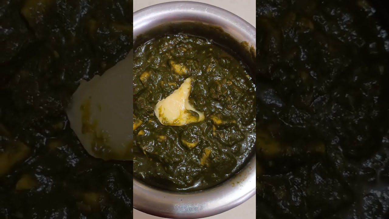 घर जैसा स्वादिष्ट पालक पनीर | Dhaba Style Palak Paneer Recipeक्रीमी पालक पनीर रेसिपी 