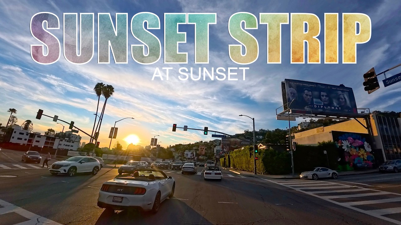 Sunset Strip at Sunset