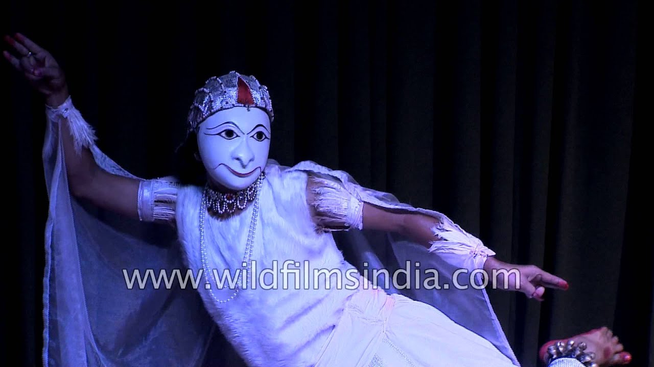 Sadhaikala Chhau dance by Sh. Shashadhar Acharya and his troupe - Delhi