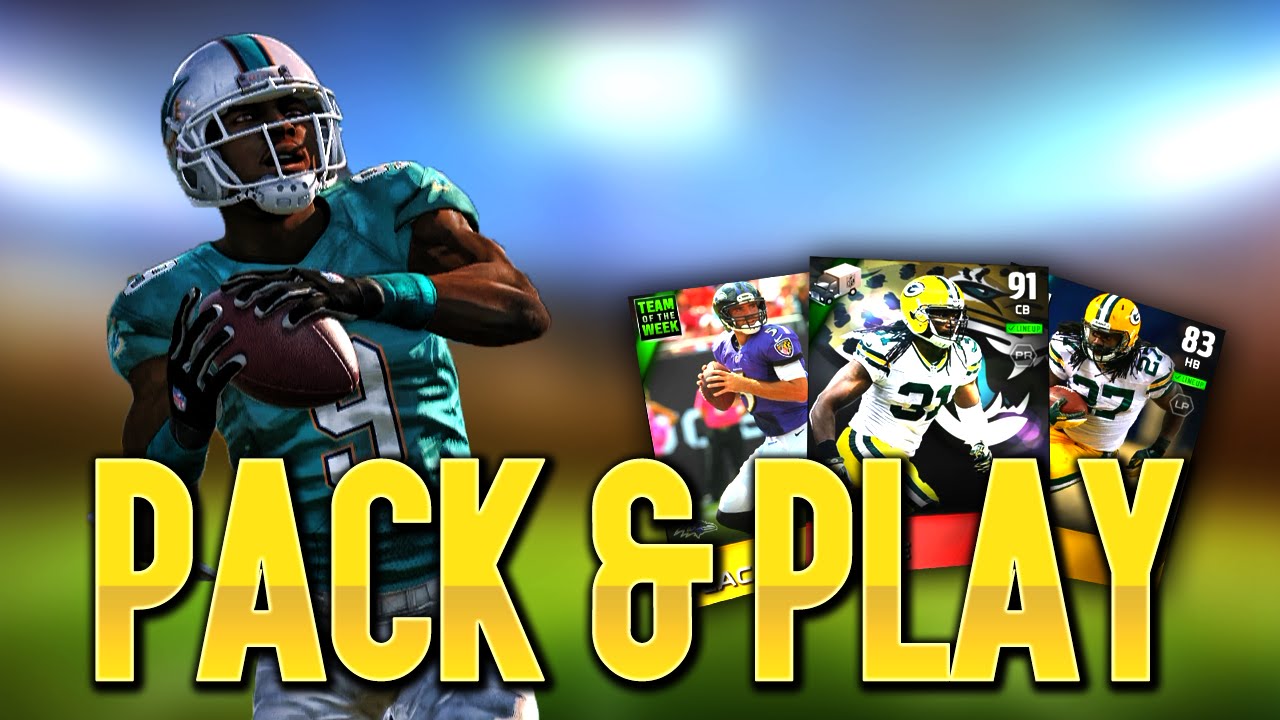Madden NFL 15 Ultimate Team - PACK N' PLAY | PICK CITY!  - MUT 15