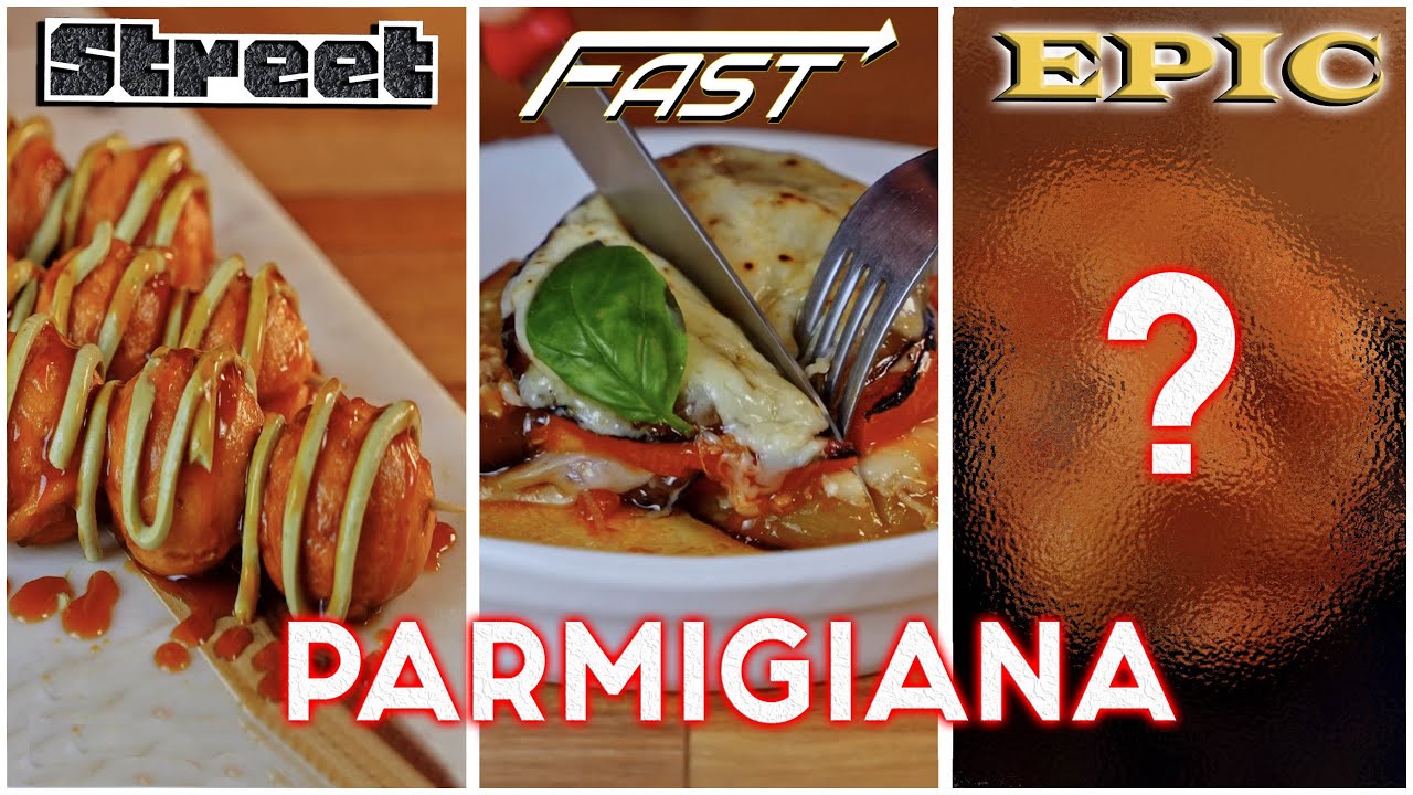 3 Modi per Vincere con una Parmigiana | 2Men1Kitchen