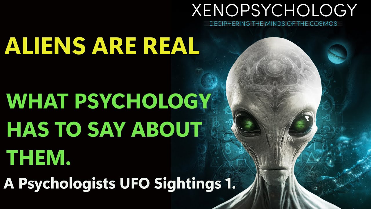 A Psychologists UFO encounters.