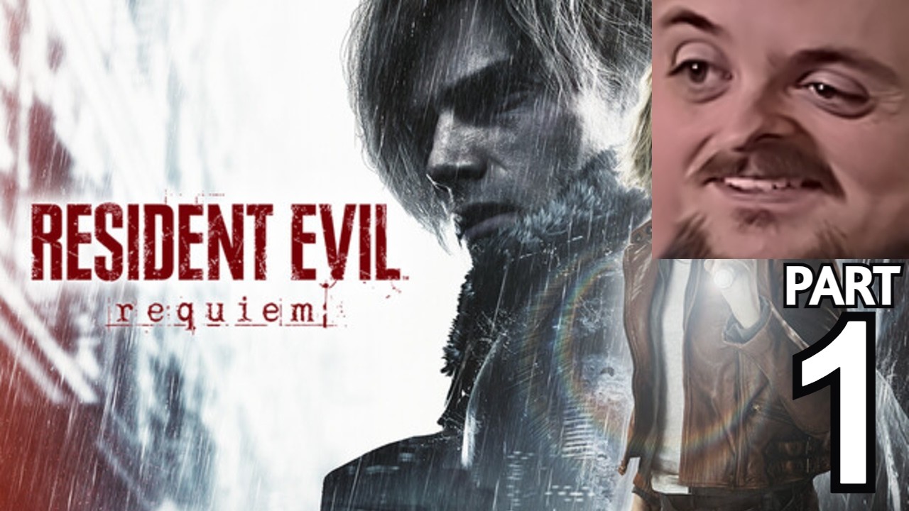 Forsen Plays Resident Evil Requiem - Part 1