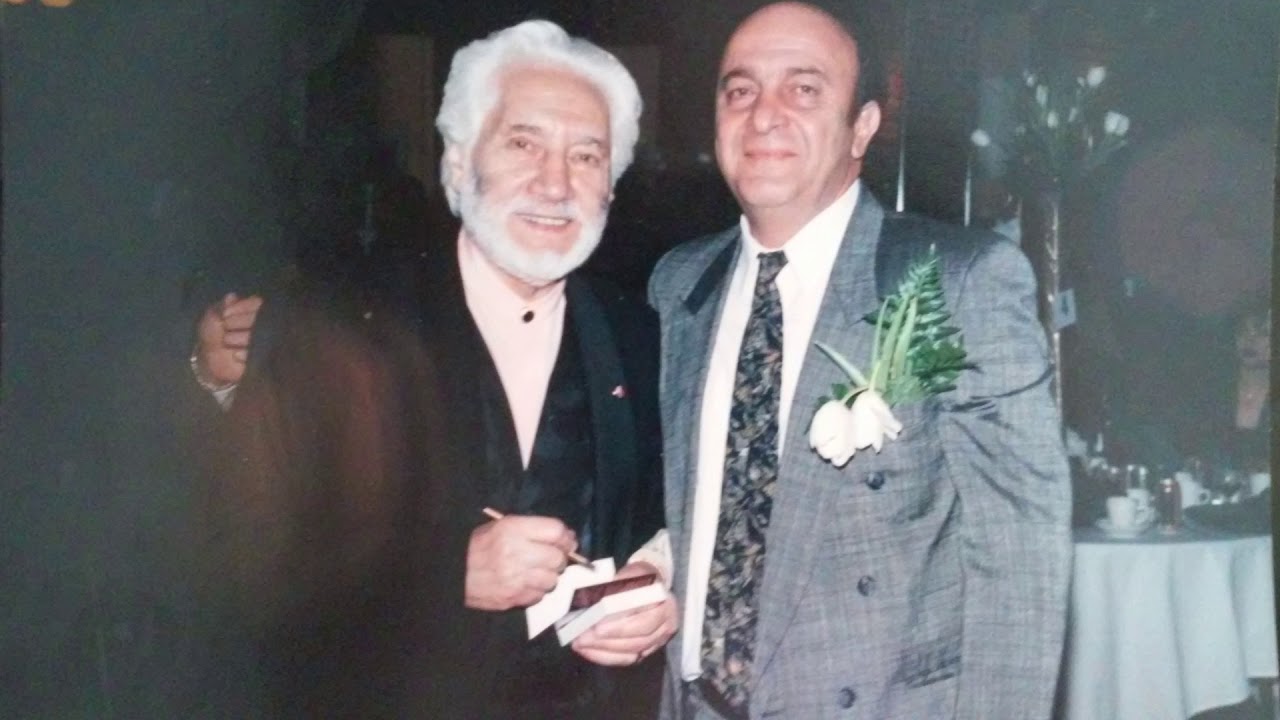 Andre Valian  Gharib Groung