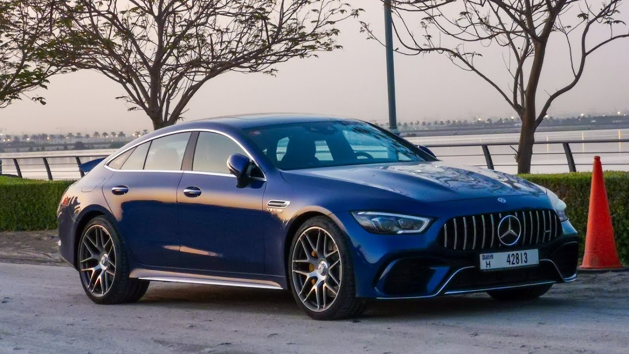 اقوى سياره عند مرسيدس حاليا 639 حصان مرسيدس AMG GT63 4 ابواب