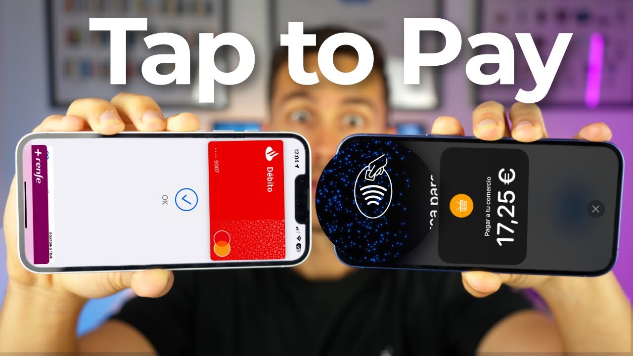 He probado TAP TO PAY en iPhone 🤩 ¿Cómo usar y activarlo? Todo lo que debes saber 🍿