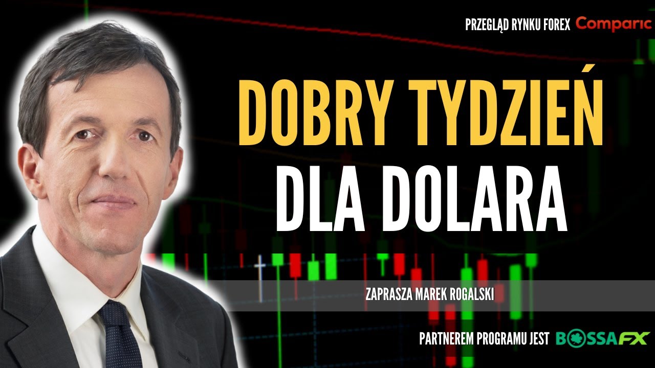 Czy amerykańska waluta jeszcze zyska w listopadzie? | Świat walut Marka Rogalskiego 24.10.2025