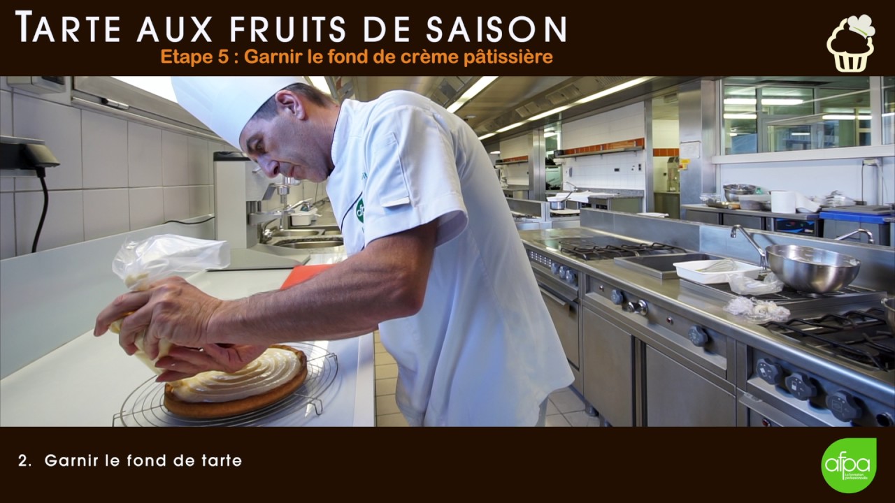 Tarte aux fruits de saison
