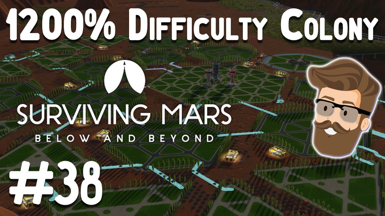 Capitol Packing (1200% Difficulty Part 38) - Surviving Mars Below & Beyond Gameplay