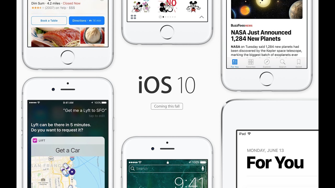 Relacja z WWDC 2016 - Apple iOS 10, Mac OS, Watch OS3, Techwondo PL