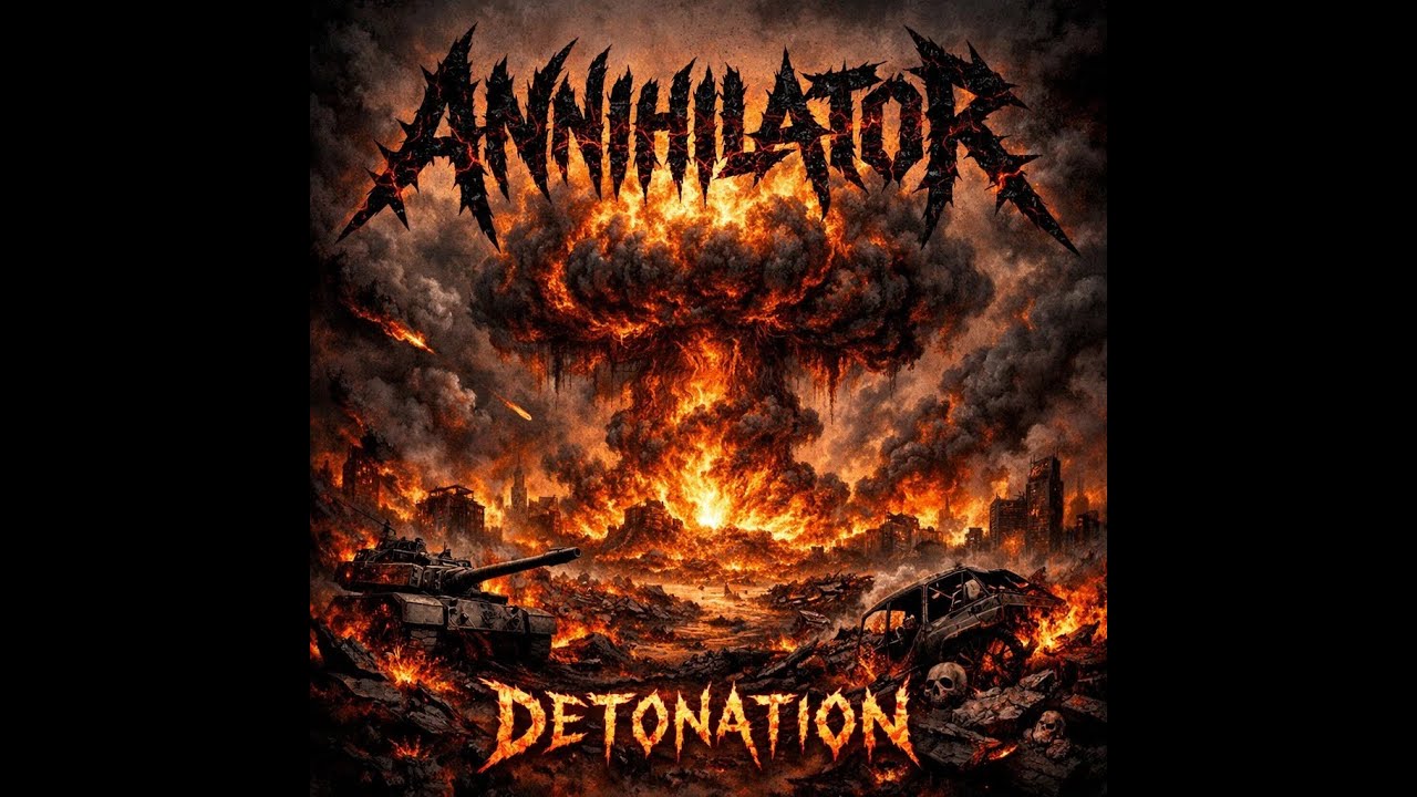 Annihilator - Detonation