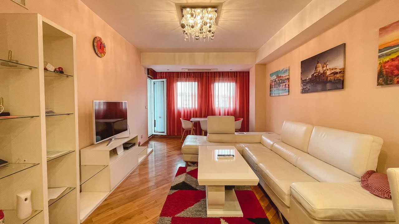 One bedroom apartment located near Delta City shopping mall, Podgorica