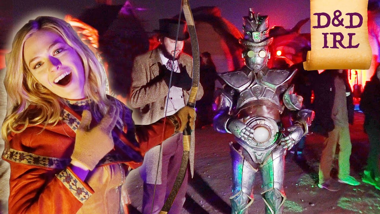 Этот фэнтезийный тематический парк — D&D в реальной жизни