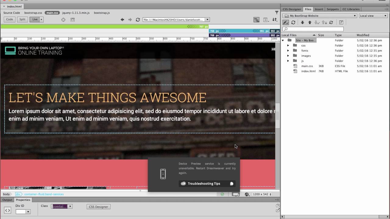 Dreamweaver FTP Error Tutorial | Dreamweaver Tutorial