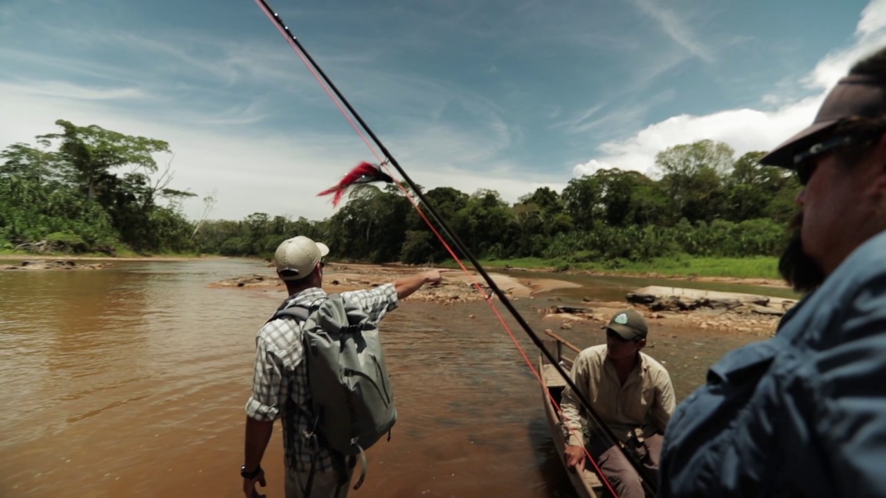 The Obsession of Carter Andrews - River of Gold - Outdoor Channel