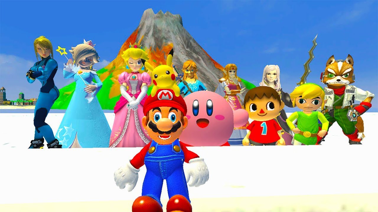 スマブラ ショートアニメ集 [GMOD] SSB Short Animations