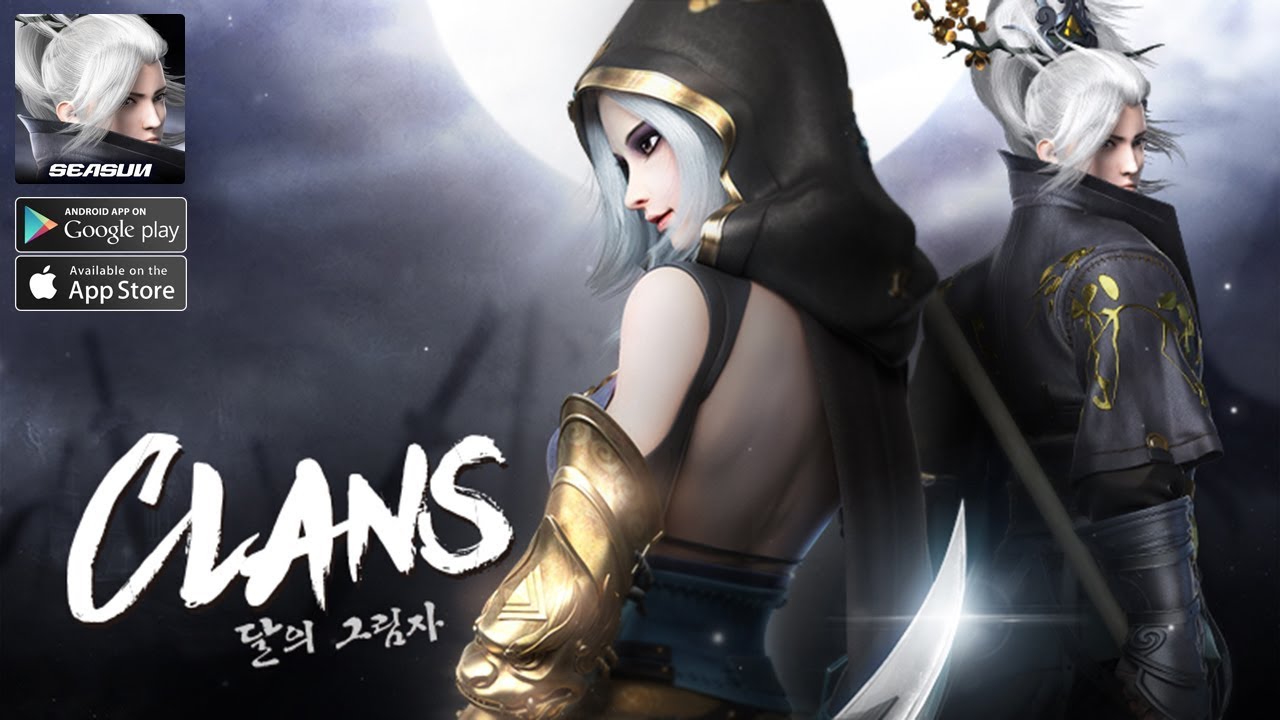 Korean MMORPG - Clans: Shadow of the Moon
