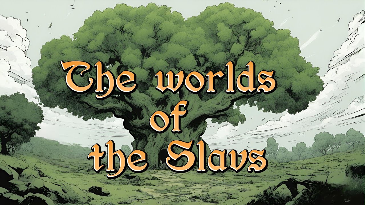 Slavic worlds - Yav, Nav and Prav.