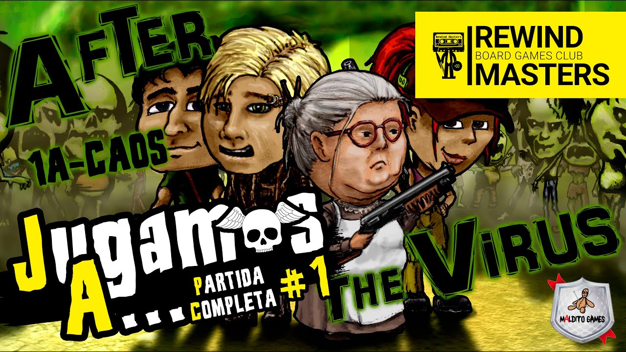 Jugamos a - AFTER THE VIRUS #1