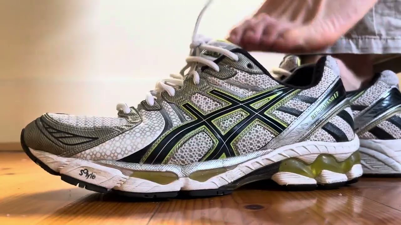 Asics kayano shoeplay