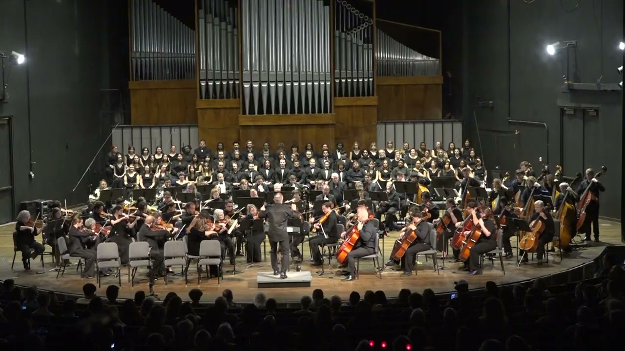 SCF Bradenton Symphony Orchestra and Choir presents Beethoven's Ninth   April 17, 2025