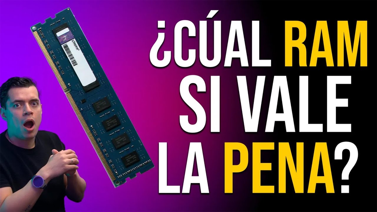 Solo ESTA RAM VALE la PENA COMPRAR en esta CRISIS