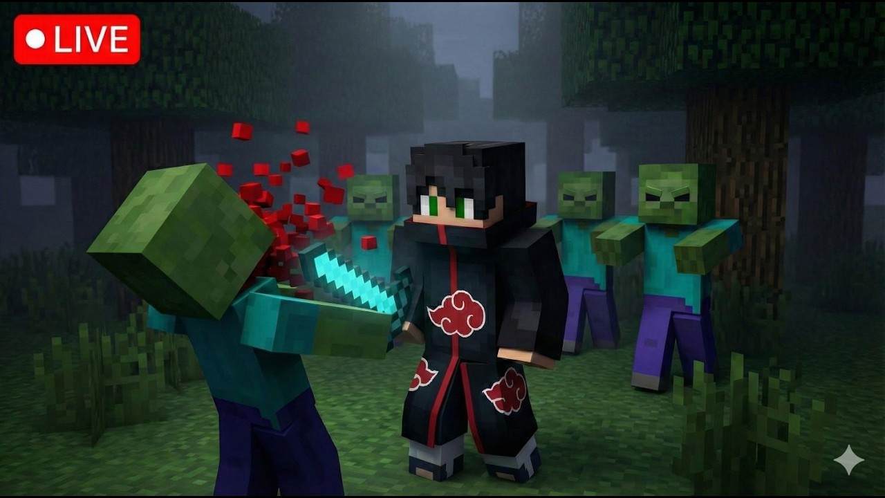 🔴🎉MINECRAFT LIVE AFTER A LONG TIME  || COMEON LET'S PLAY TOGETHER -