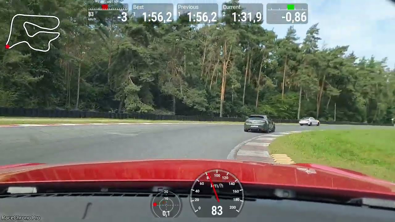 Tor Poznań - Toyota Supra 2.0 - 1:54,9 - VTEC CUP POLAND