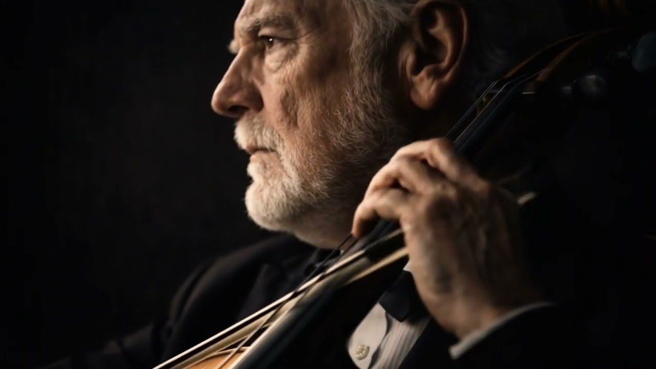 Cello Weeps the Blues | Dark Slow Blues (Official)