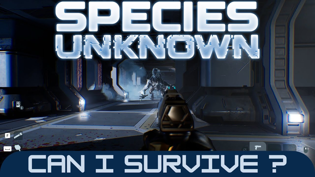 Alone on abandoned spaceship with species unknown - Can I survive the horror ? - Species unknown