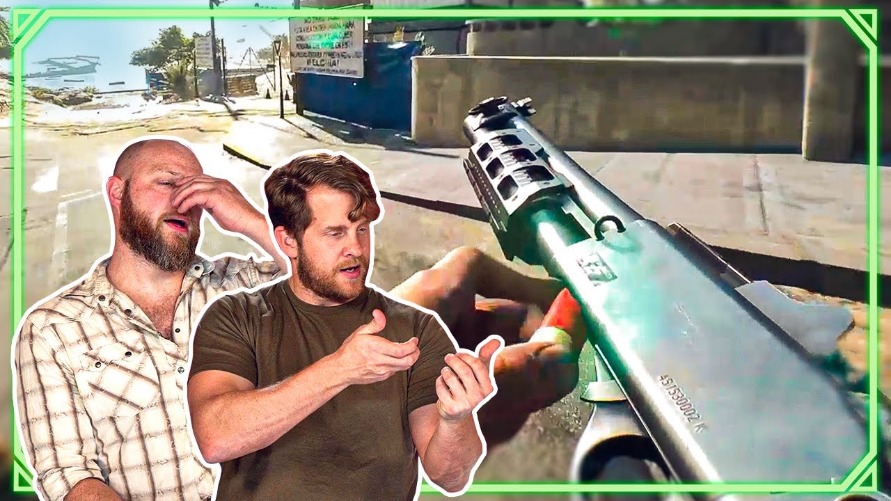 Firearms Expert Reacts to Futuristic Guns in Battlefield 2042