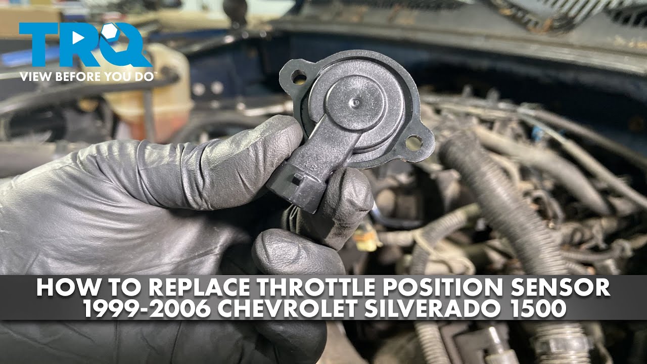 Как заменить датчик положения дроссельной заслонки на Chevrolet Silverado 1500 1999-2006 годов